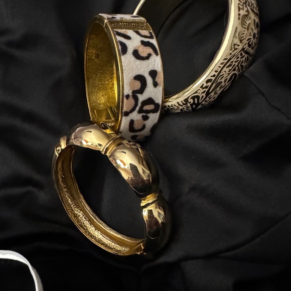 Plunder Jewelry - Bundle of 3 Cuff Bracelets Animal Print is Plunder Unique and very cool .